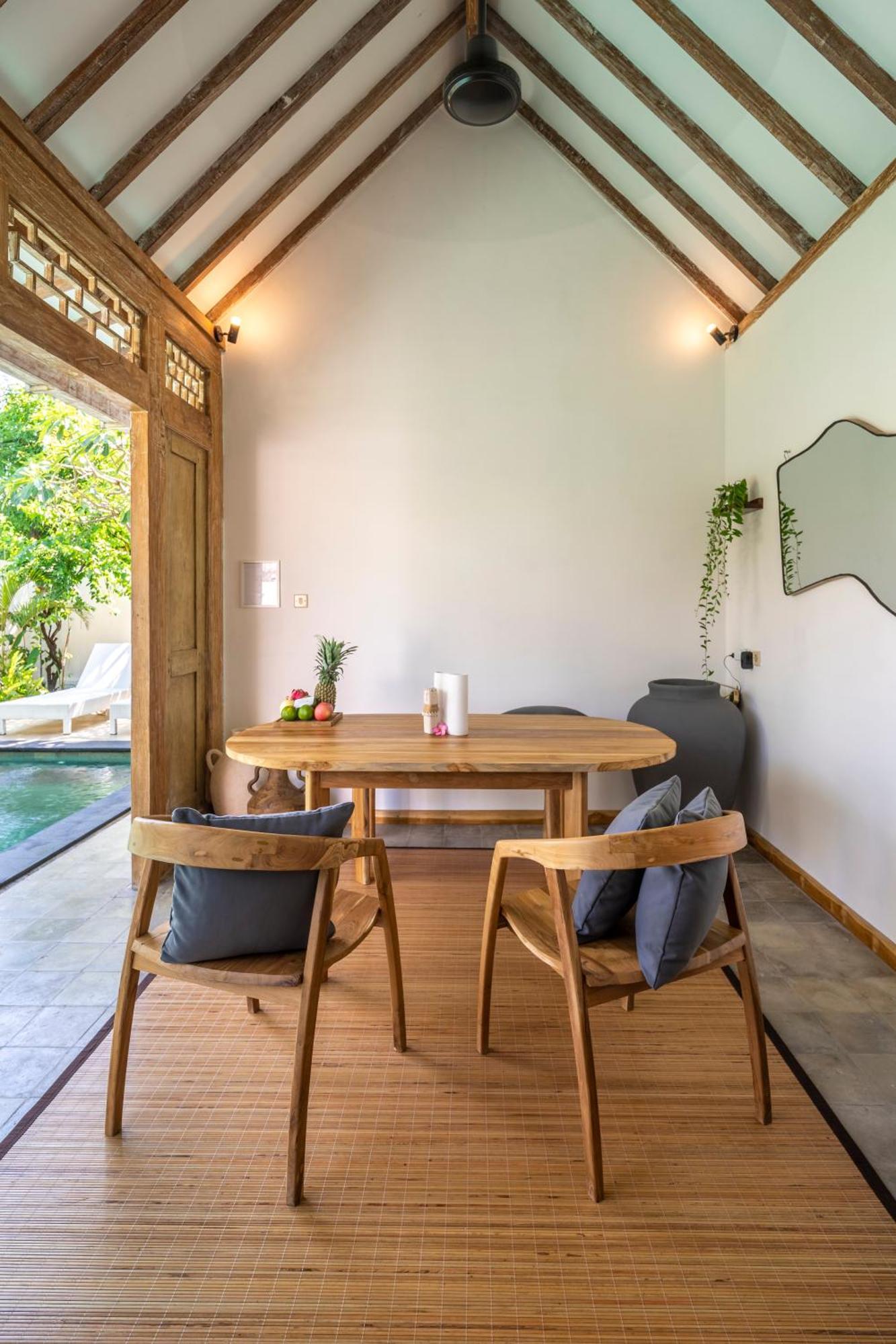 Akasia Villas Gili Air Exterior foto